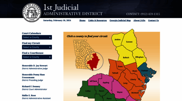 firstjudicialdistrict.org