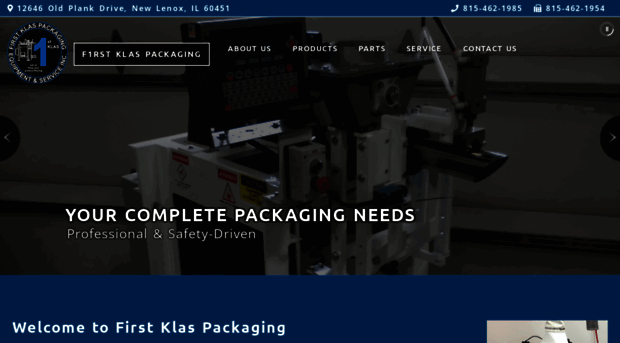 firstklaspackaging.com