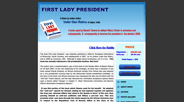 firstladypresident.in