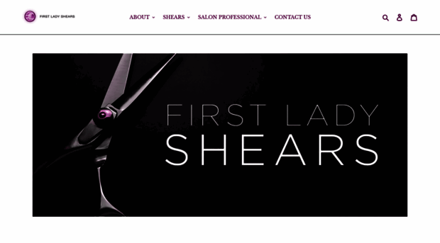 firstladyshears.com