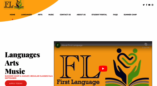 firstlanguage.co.uk