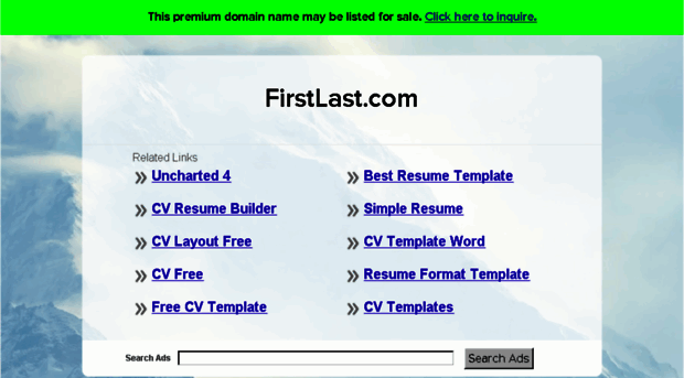 firstlast.com