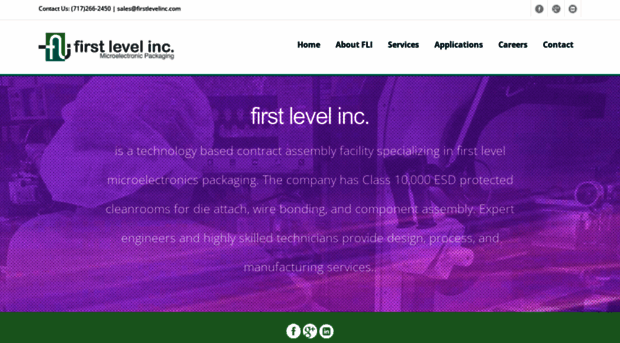 firstlevelinc.com