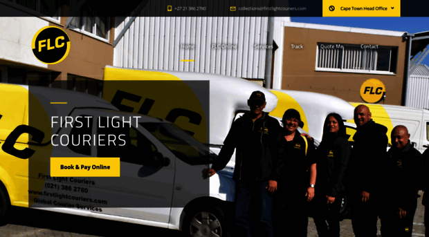 firstlightcouriers.com