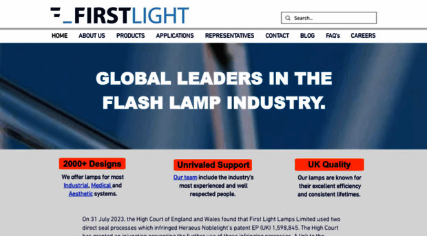 firstlightlamps.co.uk