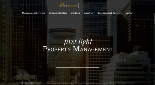 firstlightpropertymanagement.com