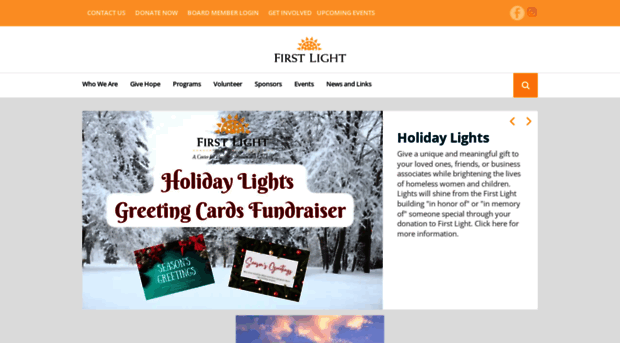 firstlightshelter.org