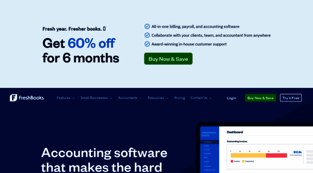 firstlightwebdesign.freshbooks.com