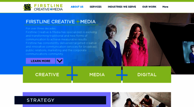 firstlinecreativemedia.com