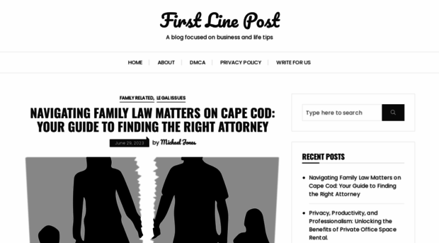 firstlinepost.com