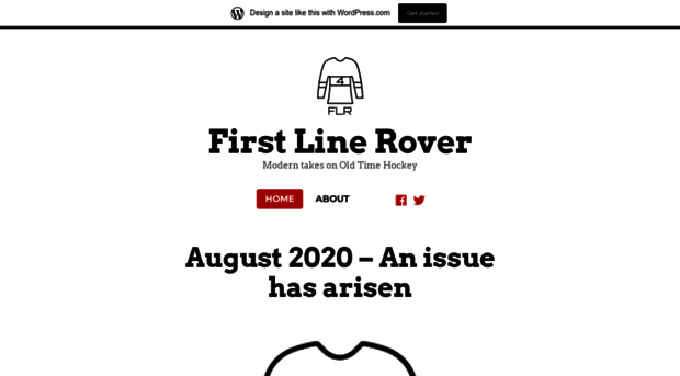 firstlinerover.wordpress.com