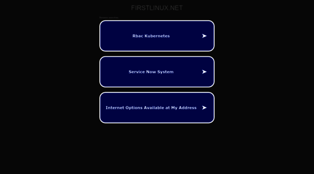 firstlinux.net