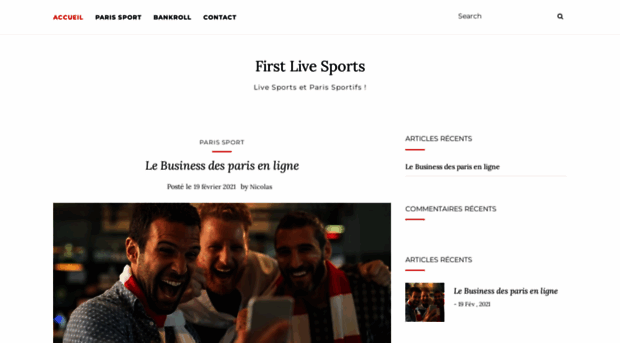 firstlivesports.fr