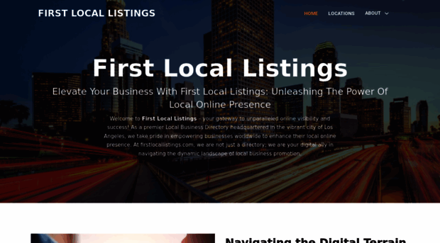 firstlocallistings.com