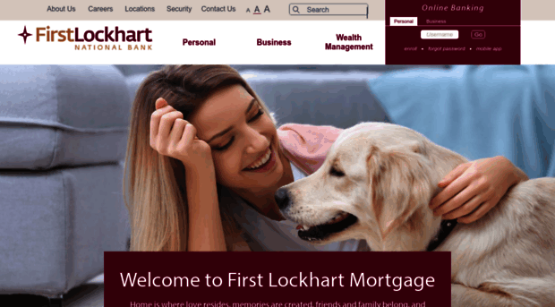 firstlockhartmortgage.com