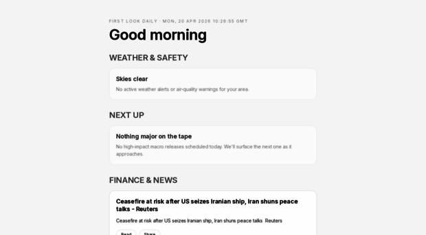 firstlookdaily.com