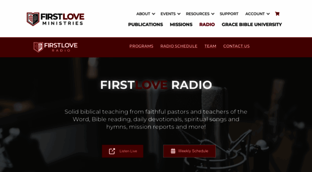 firstloveradio.org