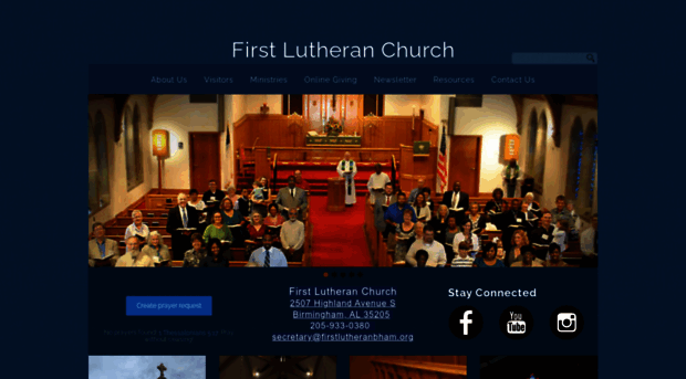 firstlutheranbham.org