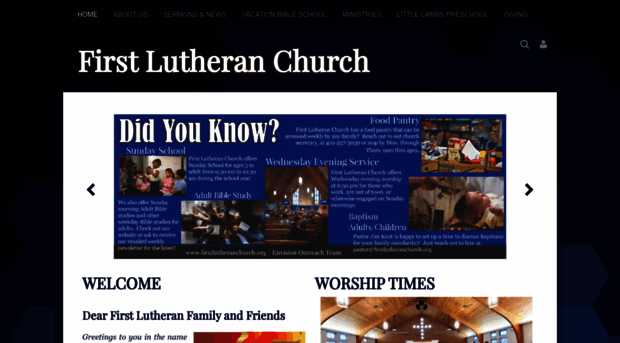 firstlutheranchurch.org