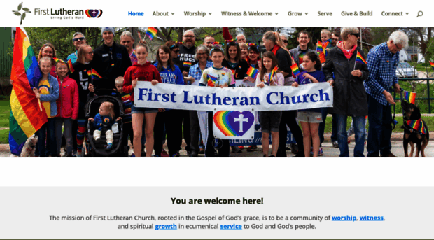 firstlutherandecorah.org