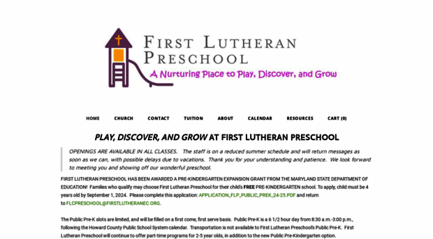 firstlutheranpreschoolec.com