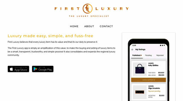 firstluxury.sg