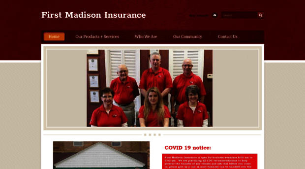 firstmadisoninsurance.com