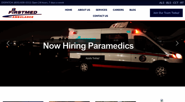 firstmedambulance.com