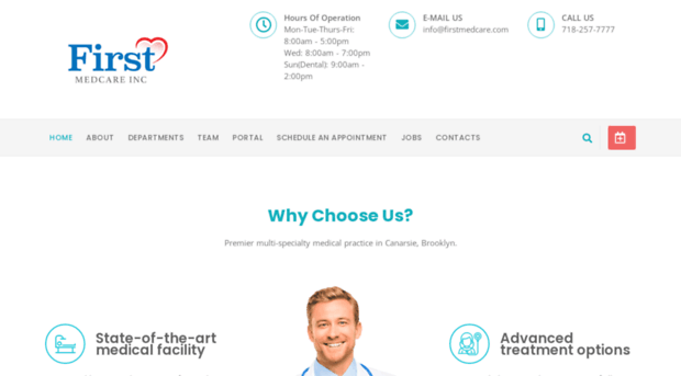 firstmedcare.com