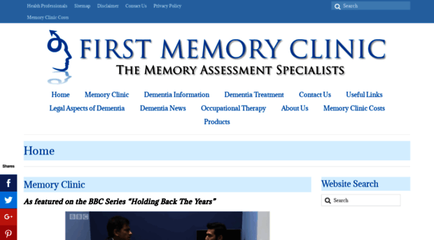 firstmemoryclinic.co.uk