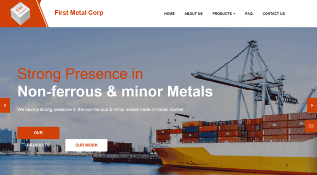 firstmetalcorp.com