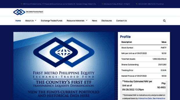 firstmetroetf.com.ph