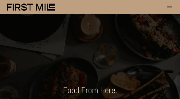 firstmilekitchen.com