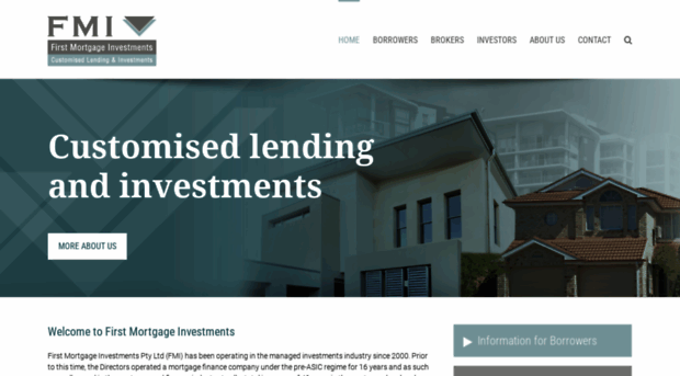 firstmortgageinvestments.com.au