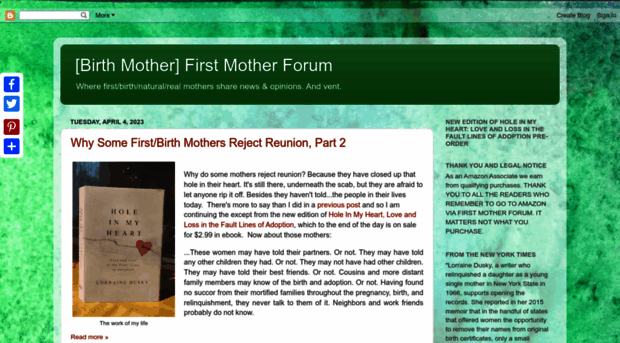 firstmotherforum.com