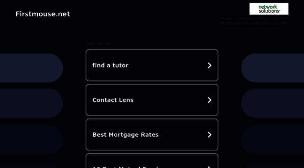 firstmouse.net