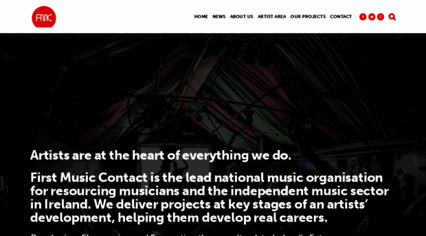 firstmusiccontact.com