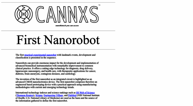 firstnanorobot.org