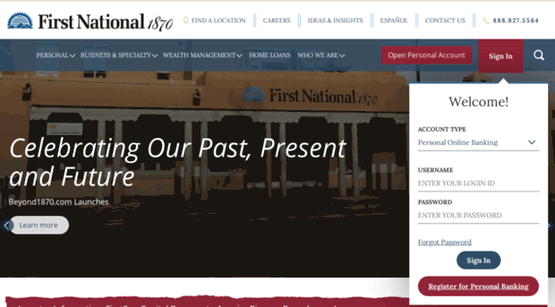 firstnational1870.com