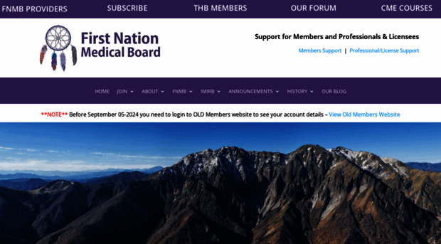 firstnationmedicalboard.com