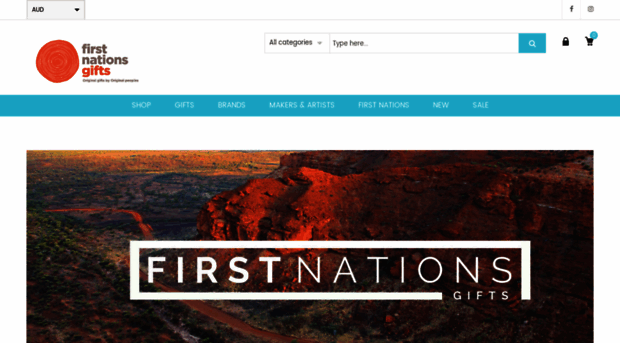 firstnationsgifts.com