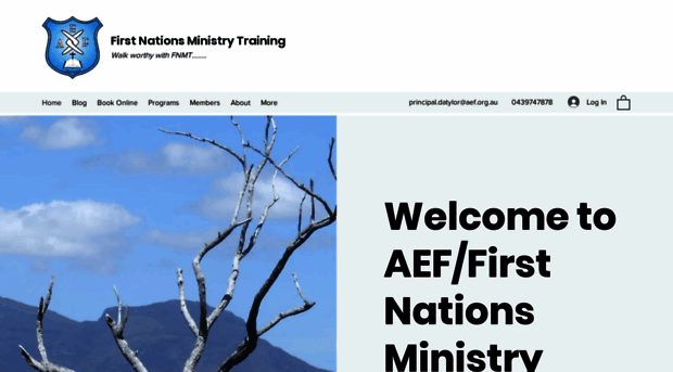 firstnationsministrytraining.com