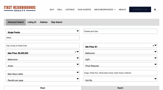 firstneighborhoods.idxbroker.com