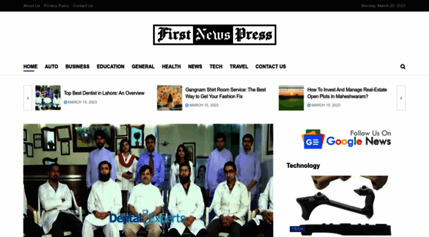 firstnewspress.com