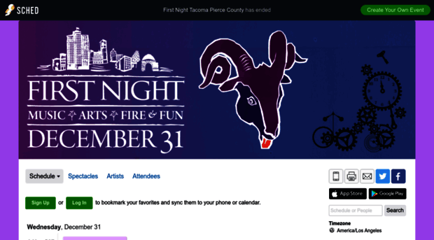 firstnighttacomapiercecount2014.sched.org