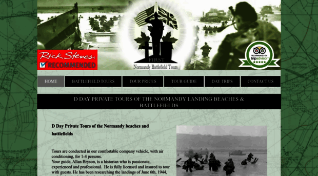 firstnormandybattlefieldtours.com