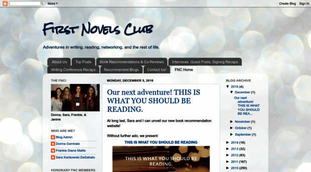 firstnovelsclub.com