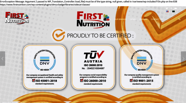 firstnutrition.com