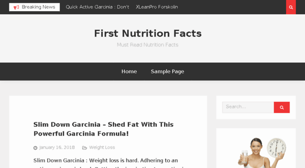firstnutritionfacts.com