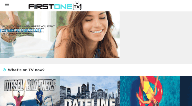 firstonetv.com